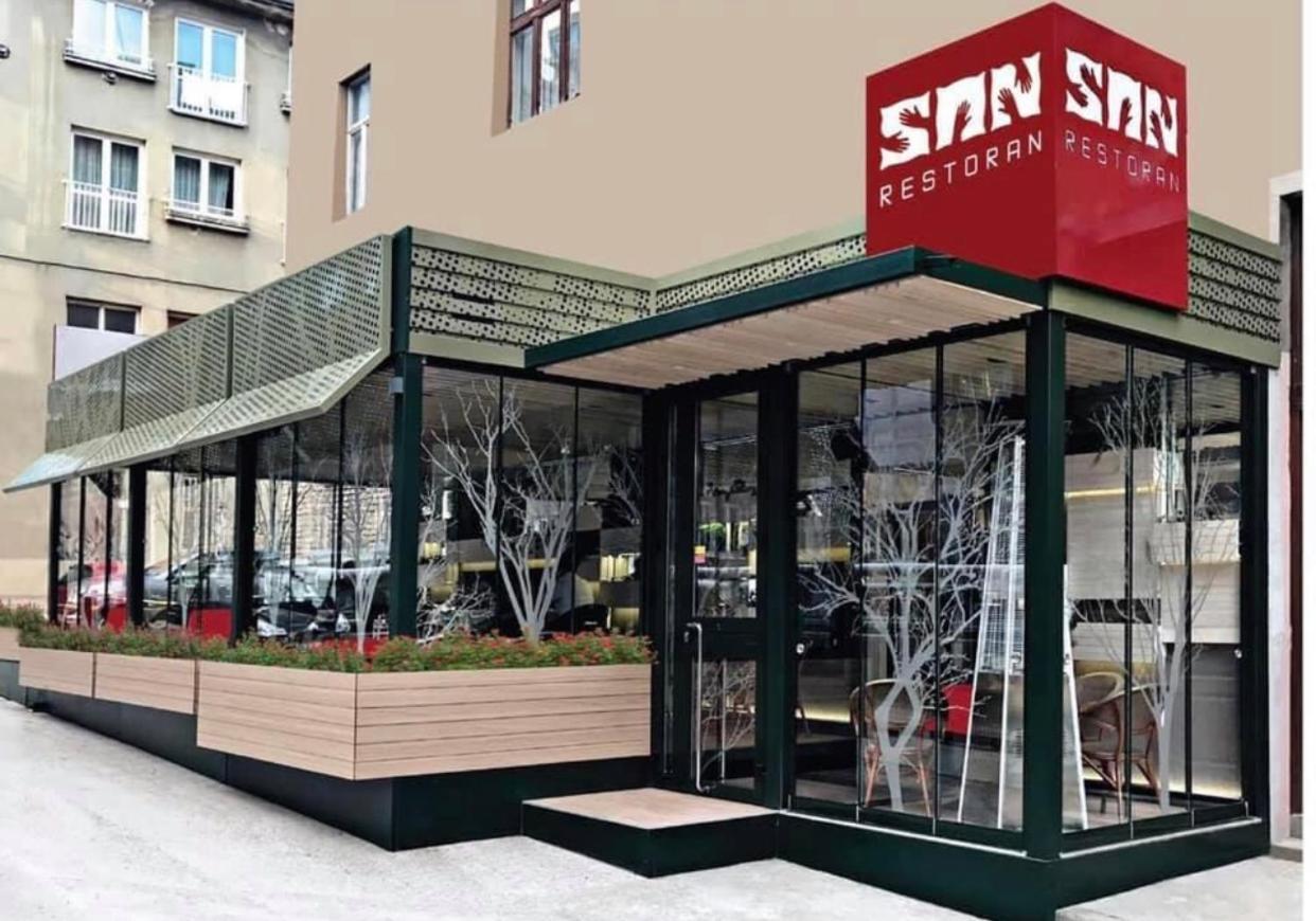 Poppy Downtown Suites Sarajevo SJJ Extérieur photo