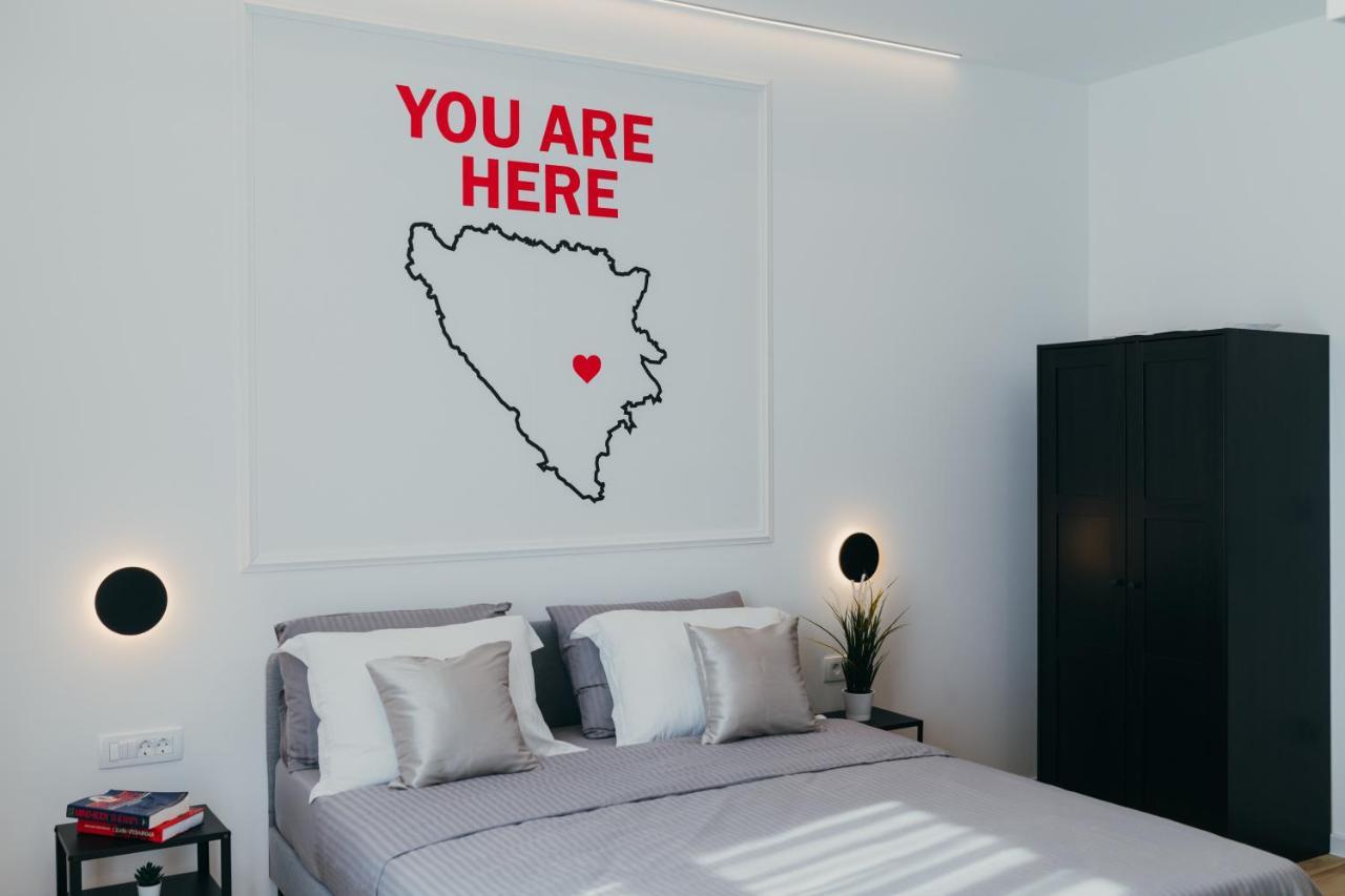 Poppy Downtown Suites Sarajevo SJJ Extérieur photo